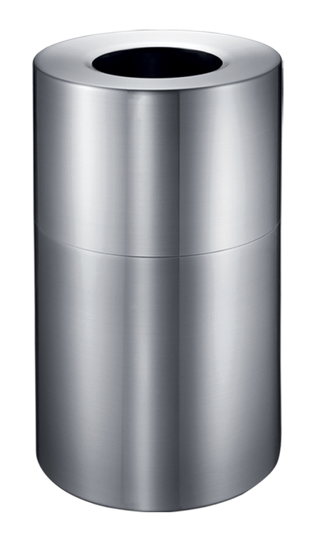 Modellbeispiel: Abfallbehälter -P-Bins 116- 130 Liter aus Aluminium (Art. 35867)