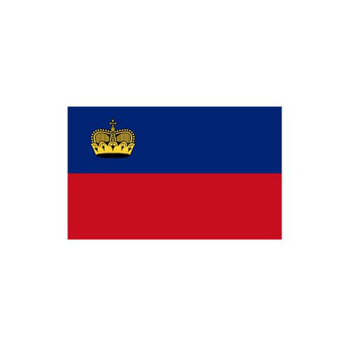 Technische Ansicht: Technische Ansicht: Länderflagge Liechtenstein
