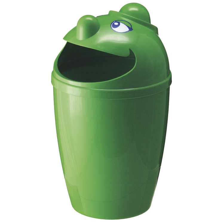 Modellbeispiel: Abfallbehälter -P-Bins 5- grün (Art. 18214)