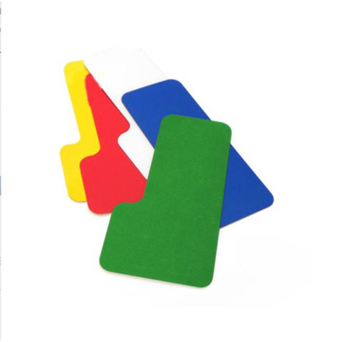 Modellbeispiel: Lagerplatzkennzeichnung -WT-5112- L-Stücke, verschiedene Farben