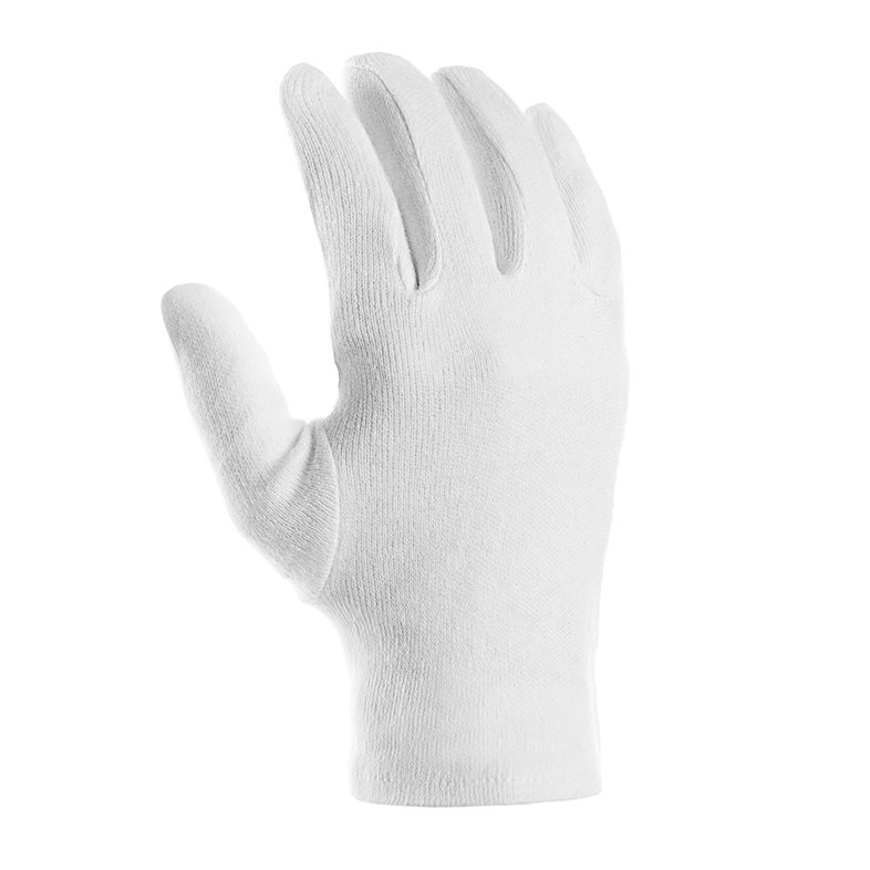 teXXor® Baumwolltrikot-Handschuhe 'MITTELSCHWER', mit Schichtel, TOP, 7 
