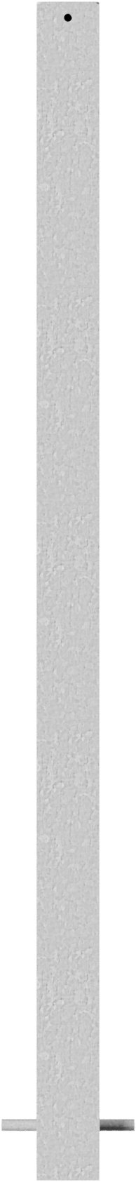 Absperrpfosten -Bollard- 70 x 70 mm
