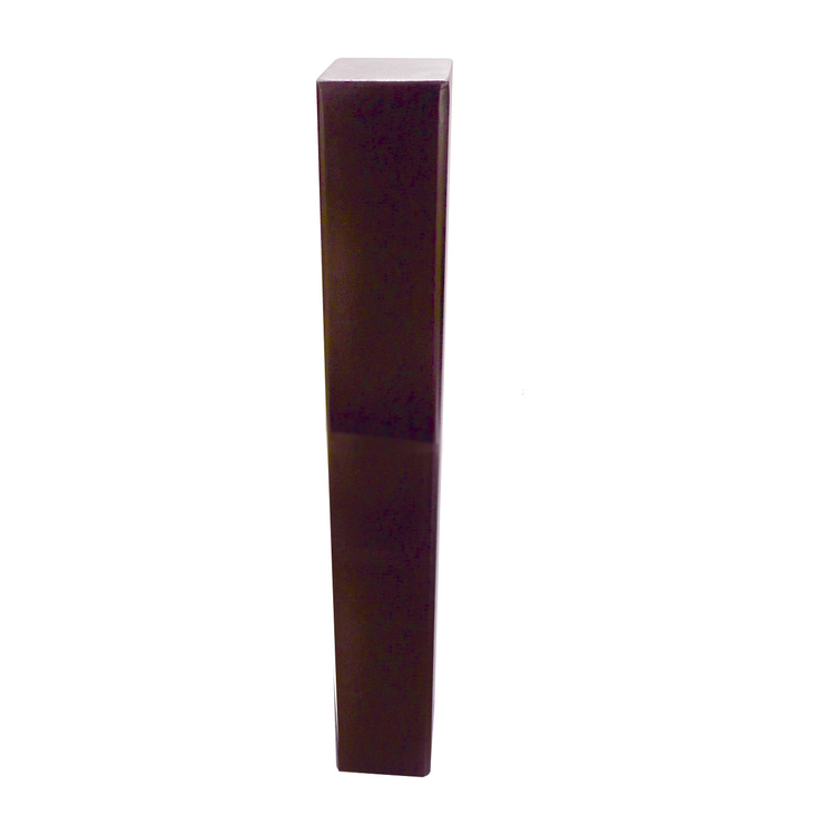 Modellbeispiel: Stilpoller 100x100 mm DB 703 anthrazit-eisenglimmer, zum Einbetonieren (Art. 4075b)