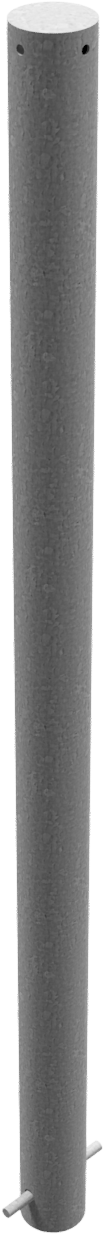 Modellbeispiele: Absperrpfosten -Bollard- Ø 76 mm (Art. 476)