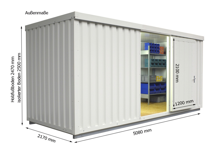 Materialcontainer 'STIC 1500'
