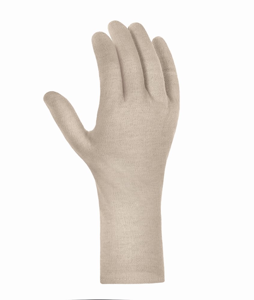 teXXor® Baumwolltrikot-Handschuhe 'SCHWER', extra lang (ca. 300 mm)