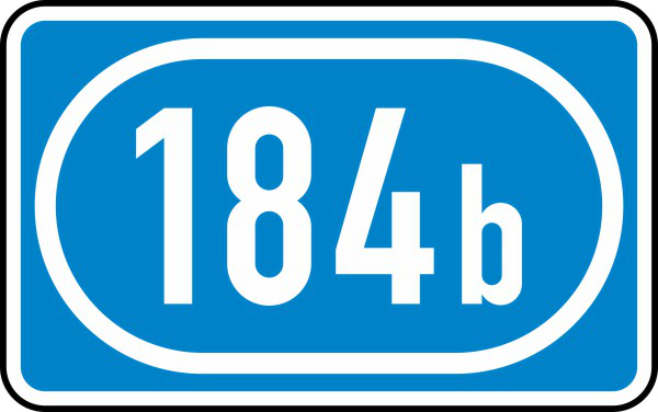 Knotenpunkt der Autobahnen, drei- oder mehrstellige Nummer Nr. 406-51