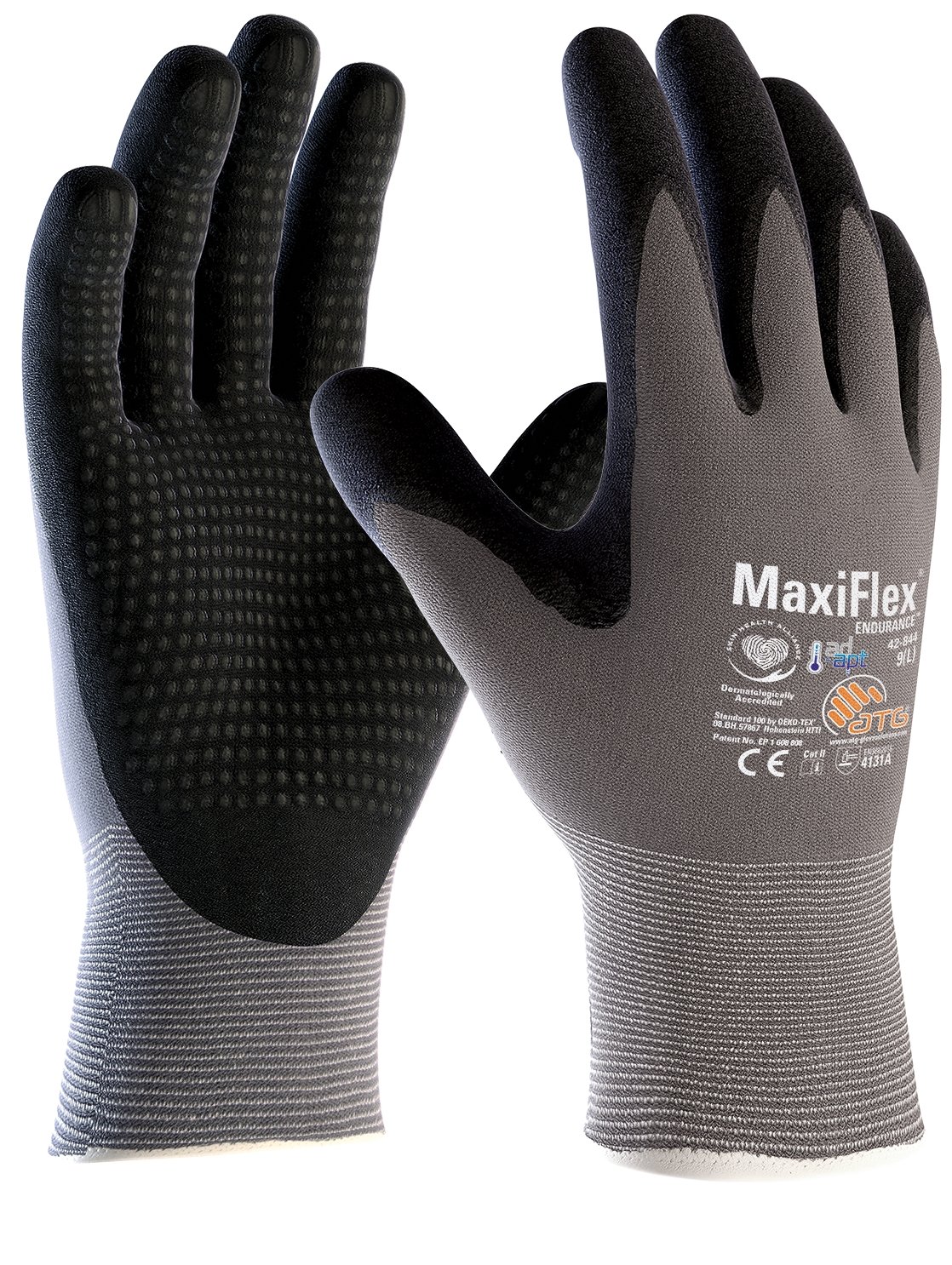 MaxiFlex® Endurance™ AD-APT® Nylon-StrickHandschuhe '(42-844)', 7 