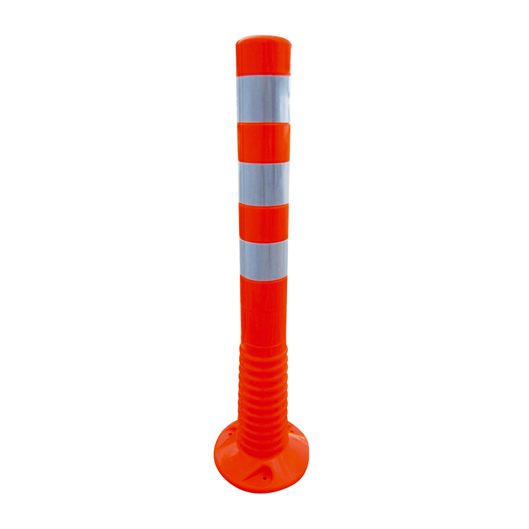 Modellbeispiel: Absperrpfosten -Flexi Orange-, Höhe 750 mm (Art. 412212)