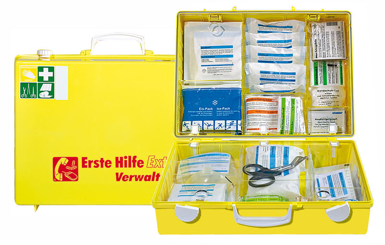 Verbandkoffer Extra+ -Erste Hilfe-