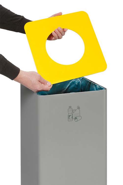 Abfallbehälter -Cubo Quinta-