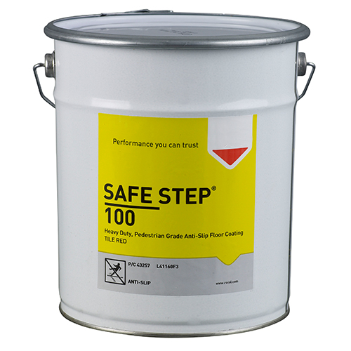 Antirutsch-Bodenbeschichtung -SAFE STEP 100- 