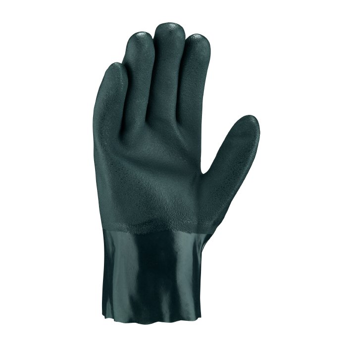 teXXor® topline Chemikalienschutz-Handschuhe 'GRÜN', Länge 270 mm, Stärke 1,5 mm