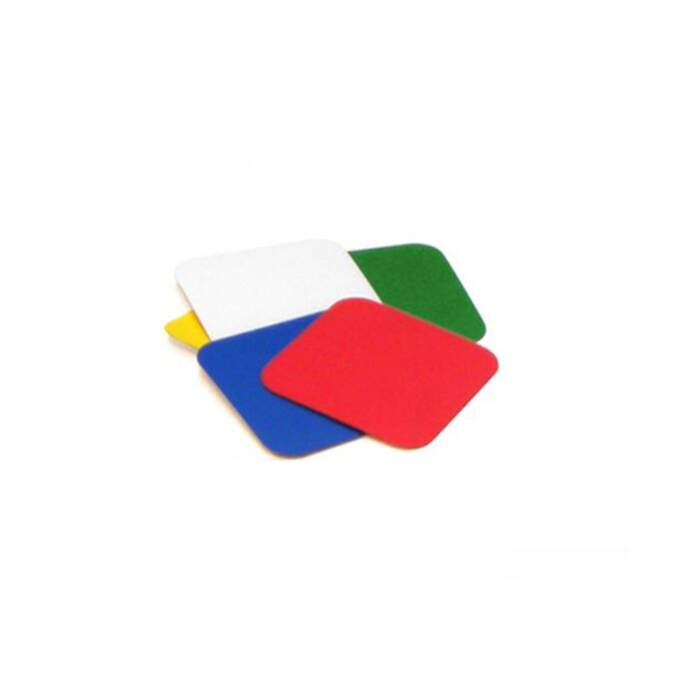 Modellbeispiel: Lagerplatzkennzeichnung -WT-5112- Quadrate, verschiedene Farben