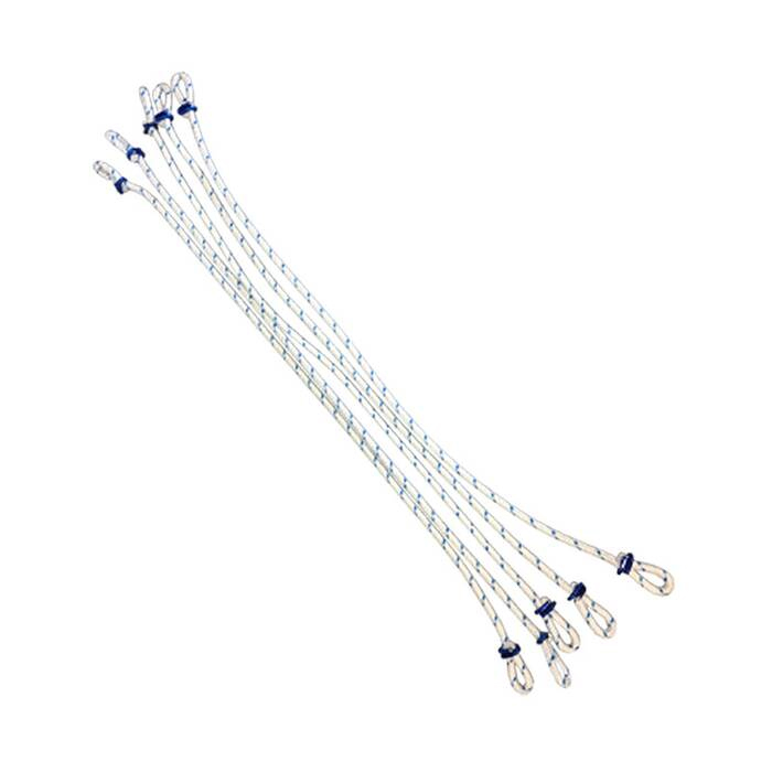 Modellbeispiel: Seilschlaufen für Fahnenmasten, Ø 75 oder 100 mm (Art. 37209, 37210)