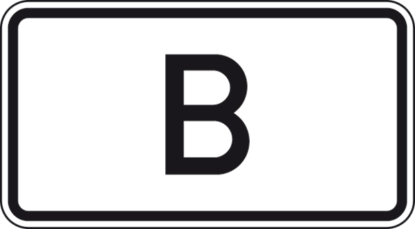 Tunnelkategorie 'B' gemäß ADR-Übereinkommen, Nr. 1014-50