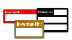 Inventarkennzeichnung