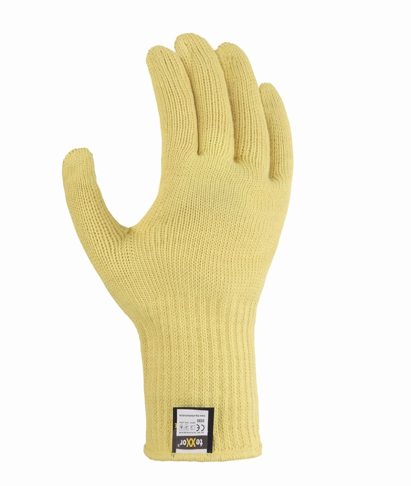 teXXor® Hitzeschutz-Handschuhe 'ARAMID'