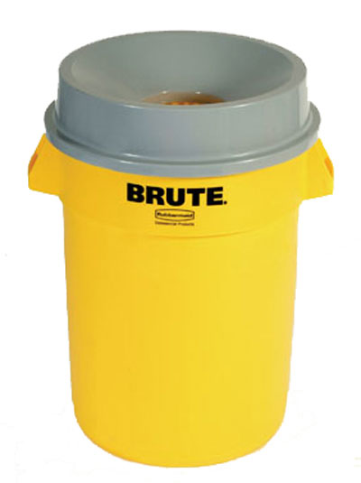 Trichteraufsatz für Container -BRUTE- Rubbermaid 121,1 Liter aus PE