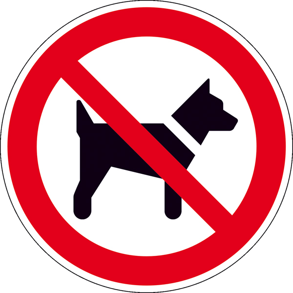 Modellbeispiel: Modellbeispiel: Mitführen von Hunden verboten (Art. 21.0999)