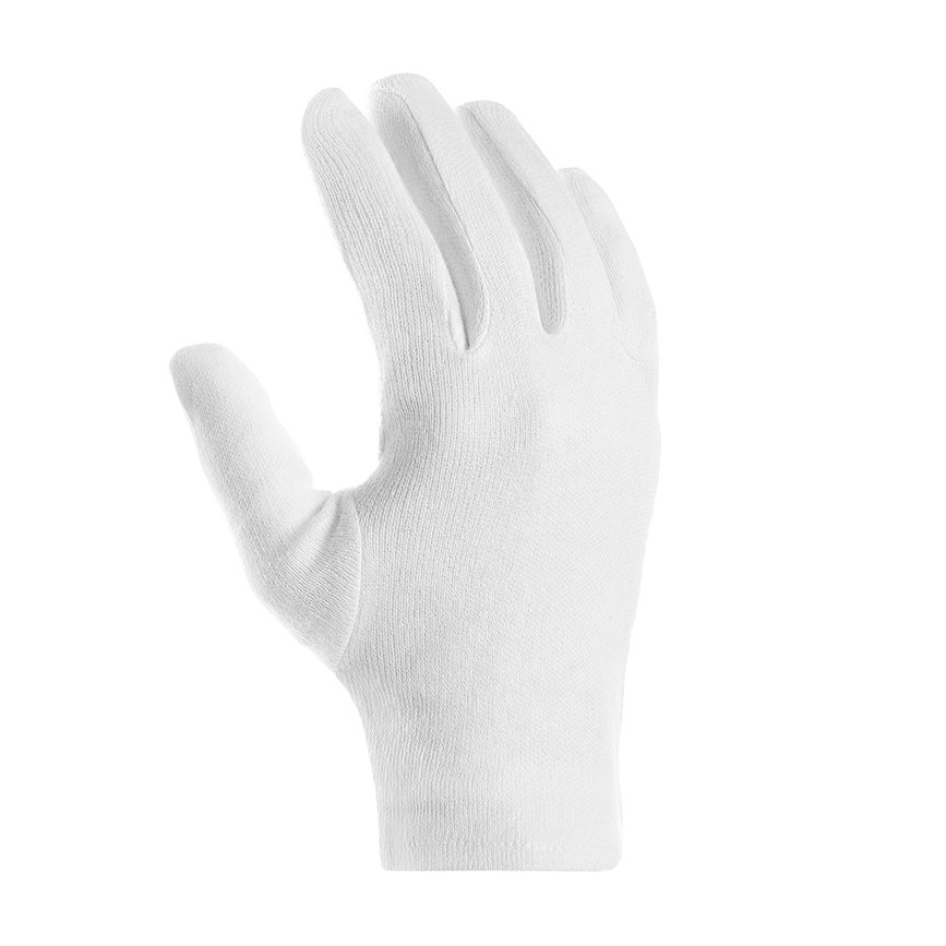 teXXor® Baumwolltrikot-Handschuhe 'MITTELSCHWER', mit Schichtel, 10 