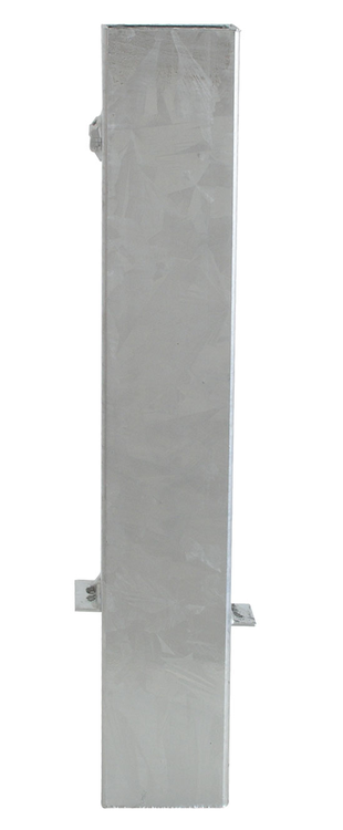 Modellbeispiel: Bodenhülse aus Vierkant für Pfosten 70 x70 mm (Art. 470.10)