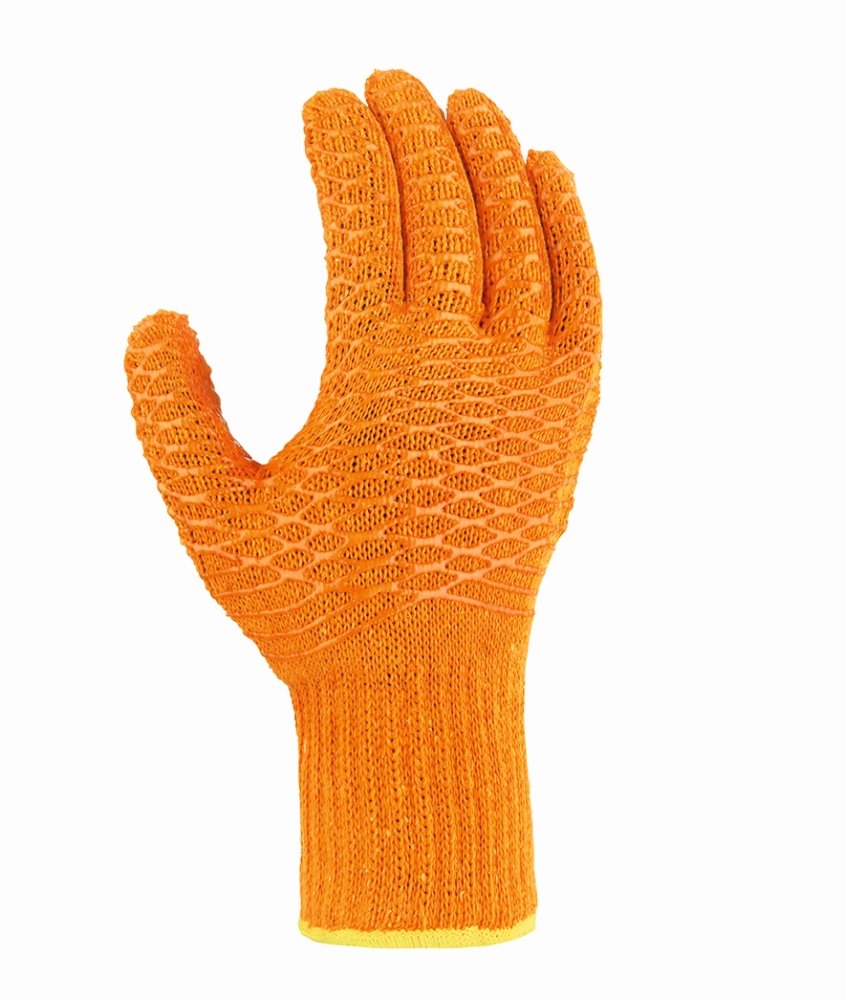 teXXor® Grobstrick-Handschuhe 'CRISS CROSS', 11 