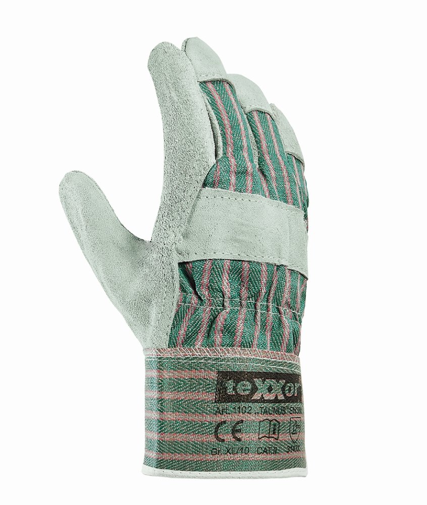 teXXor® Rindkernspaltleder-Handschuhe 'TAUNUS'