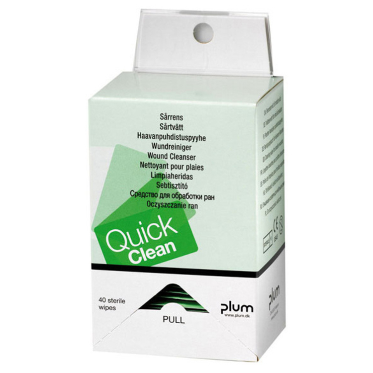 Modellbeispiel: Nachfüllpack für Spenderbox -PLUM QuickClean- (Art. 24947)