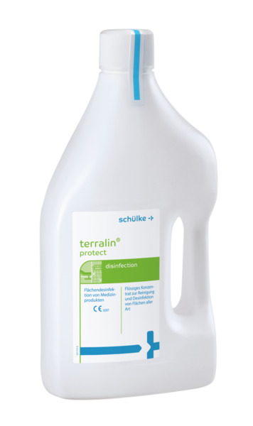 Flächendesinfektion -Schülke terralin® protect-