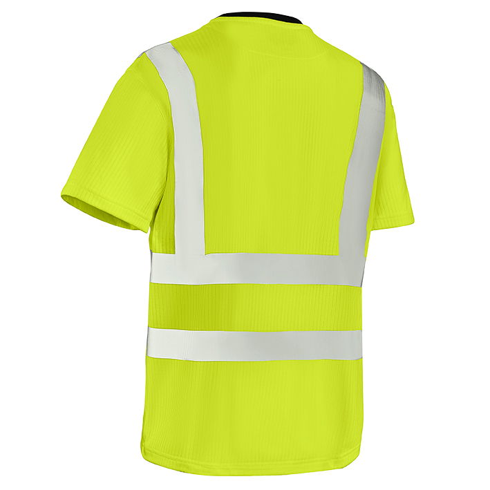 teXXor® Warnschutz T-Shirt HOOGE, M, leuchtgelb