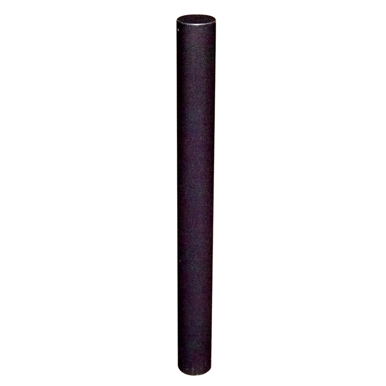 Modellbeispiel: Stilpoller Ø 76 mm DB 703 anthrazit-eisenglimmer, zum Einbetonieren (Art. 4074b)