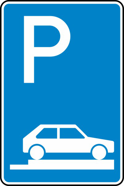 Parken auf Gehwegen ganz quer zur Fahrtr. rechts Nr. 315-85