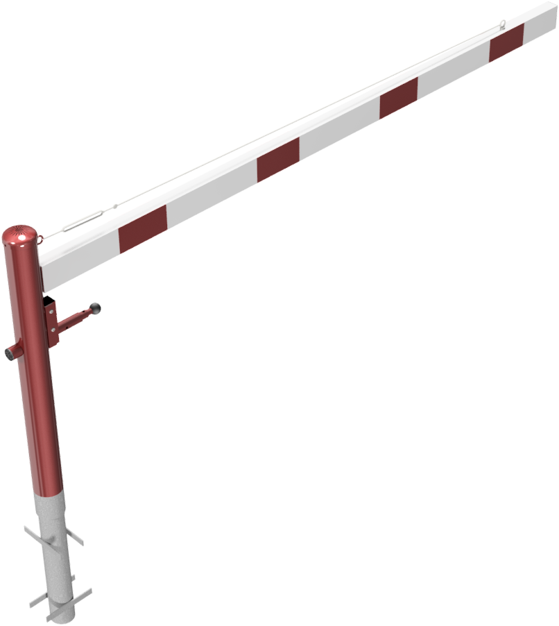 Drehschranke, horizontal schwenkbar