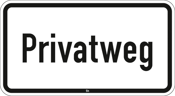 Privatweg - 2821 