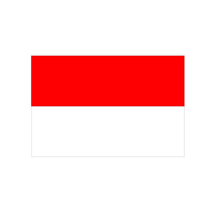 Landesflagge Hessen (ohne Wappen)