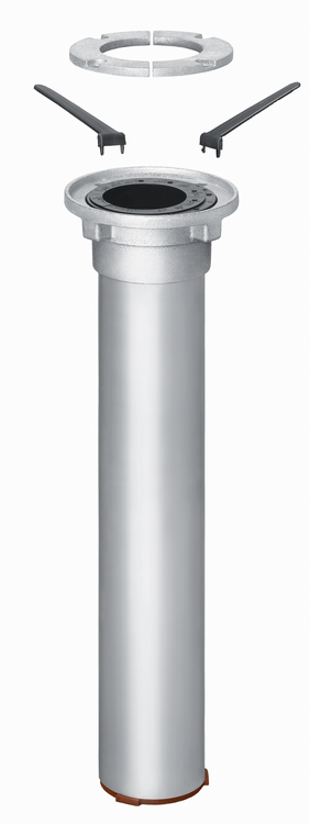 Fahnenmast -ZA 100-, zylindrisch