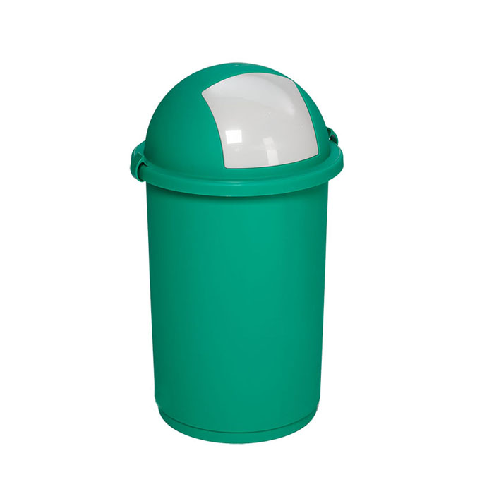 Modellbeispiel: Abfallbehälter -Cubo Jago- in grün (Art. 16095)
