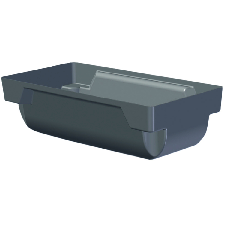 Modellbeispiel: Schüttgut-Einsatz für Streugutbehälter P-Box (ohne Entnahmeöffnung)