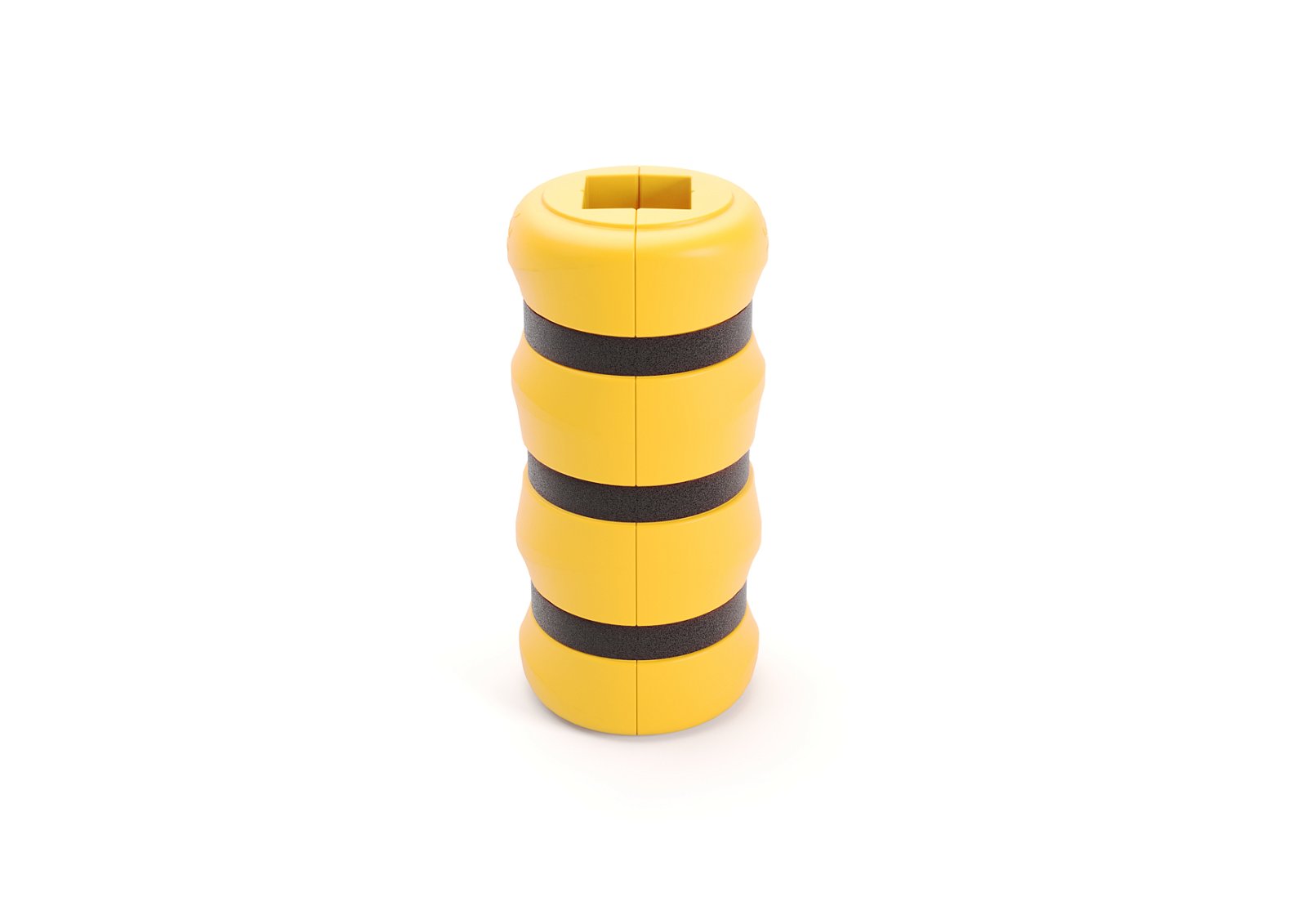 Modellbeispiel:  Säulenanfahrschutz -Bounce Four-  (Art. 22226)