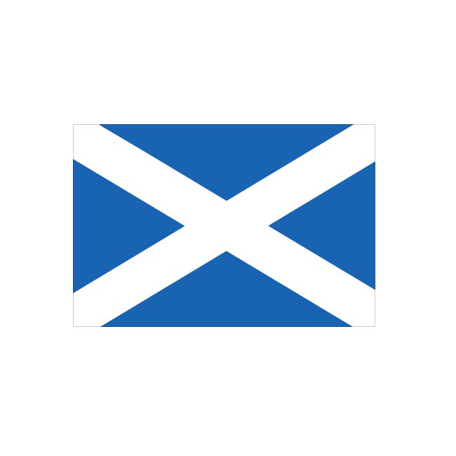 Technische Ansicht: Länderflagge Schottland I