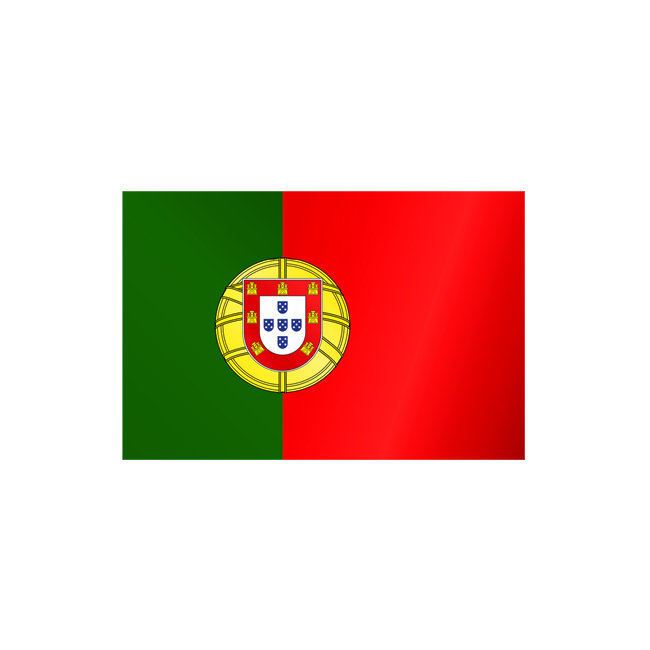 Technische Ansicht: Technische Ansicht: Länderflagge Portugal