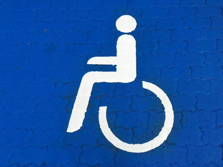 PREMARK Straßenmarkierung 'Rollstuhl'
