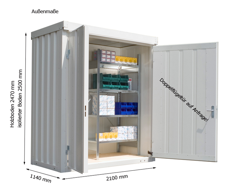 Materialcontainer 'STIC 1100'