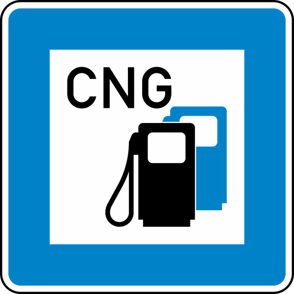 Tankstelle mit Erdgas Nr. 365-54