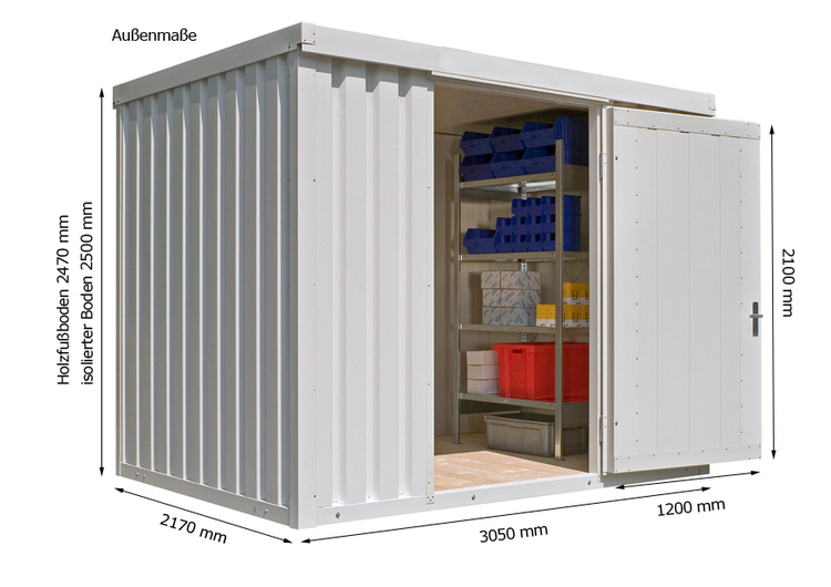 Materialcontainer 'STIC 1300'