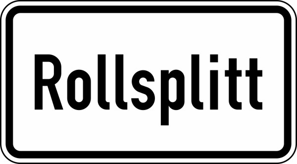 Rollsplitt Nr. 1007-32