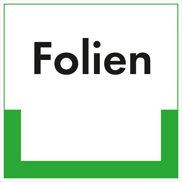 Modellbeispiel: Modellbeispiel: Kennzeichnungsschild Folien (Art. 35.6689)