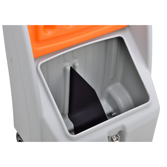 Streugutbehälter -Cemo Go-Box- 70 Liter aus chemikalienbeständigem PE
