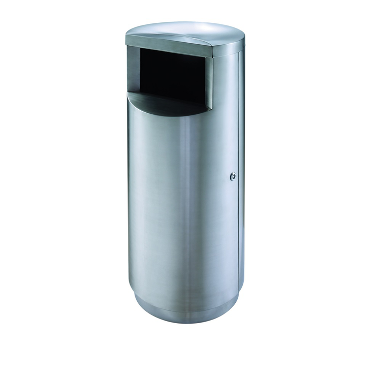 Modellbeispiel: Abfallbehälter -P-Bins 114- 49 Liter aus Edelstahl (Art. 36106)